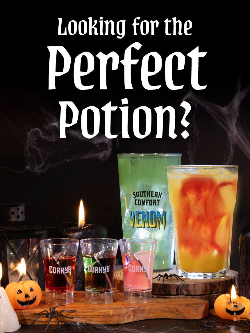 SPOOKY SIPS  COMING SOON!